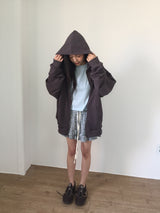 ウィークリー エッセンシャル ジップアップ パーカー (5color)