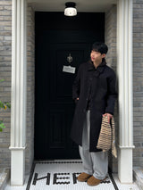 Commute Cropped Hood Knit (M / L, 3 Colors)