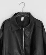 ブルタブクロップレザージャケット