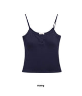 Spandex Crop Cap Sleeve Tank Top