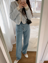 [SHOPPERMADE] SP Breeze Tweed Jacket (2color)