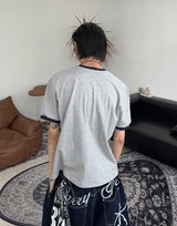 Lean Cat Ringer T-shirt