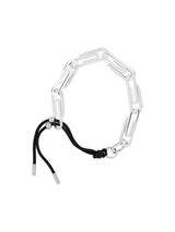 NO.584 [SILVER] CLIP LAYERED NECKLACE
