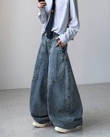 Audemar Stone Balloon Denim
