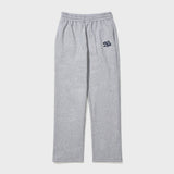 UNDERLINE LOGO SWEAT PANTS - GRAY