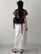 R&N H-Line Long Skirt
