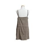 (2color) Wood Nep Long Bustier