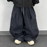 non-fade cargo balloon pants