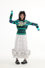 Striped sweater