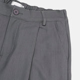 Taper Pintuck Banding Trousers (2color)