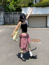 so simple sleeveless top