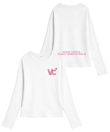 VC Signature Embroidered Slim Fit Long Sleeve [LPD]