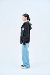 ワッペンジップアップフーディー / Wappen zip-up hoodie