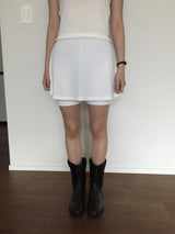 Widow Mini Skirt (2color)