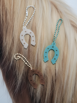 Lucky Horseshoe Keychain