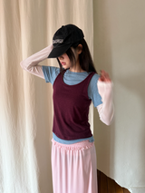 パニーニフリルスカート