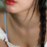 Heart Toggle Necklace (S)