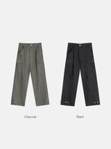 Guard Snap Cargo Pants (2color)