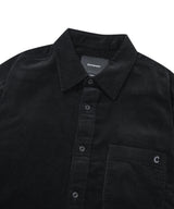 Corduroy Shirt Black