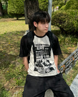 ポートナグランショートスリーブTシャツ(Black)