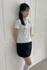リボンフェンスTシャツ