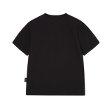 25SS ウーマンサーフィンオパンチュウサギスタンダード半袖Tシャツ ブラック