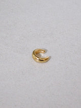[925 Silver] Fave Bold Earcuff (Gold)