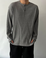 SLセンヘンリーネックロングスリーブ (3C)