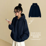 Telfo Basic Plain Fleece Hood