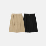 Mine Belted Half Pants (2color)