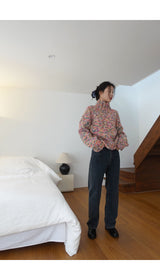 CANDY handmade sweater (with beanie)