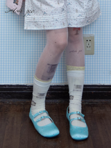 Mid-calf socks