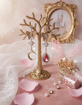 Rosepink Moon Butterfly Piercing