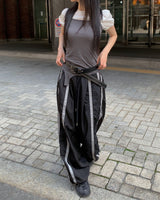 Nylon track pants