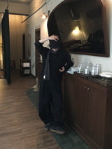 Niel Slub Roll-up Henley Long-Sleeve 3C