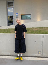Nylon Stopper Half Pants 4C