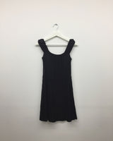 Cap-sleeve bloom one-piece  (2color)