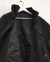 MA-1ハイネックパッデッドフィールドジャケット (2 Colors)