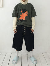 Star Gun Pigment Short Sleeve T-Shirt (2c)