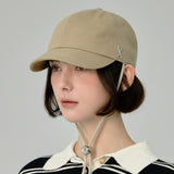 VA Stud Safari Ball Cap / Beige