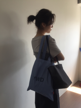 YWD ストライプエコバッグ (3color)