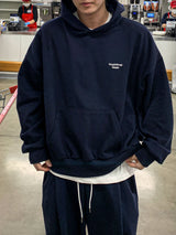  Merin simple logo hoodie