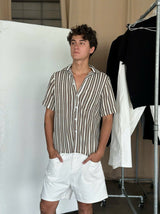 RIPOFFF Basic Khaki Shorts
