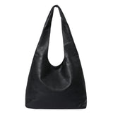 CROAKER SIGNITURE LEATHER SHOULDER BAG UNISEX 