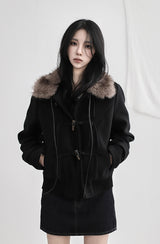 Tio Slim Banding Coat