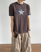 リーグプリントリンガー半袖Tシャツ