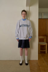 Without sweatshirt_melange