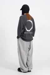 The Circle Area Long Sleeve T-Shirt