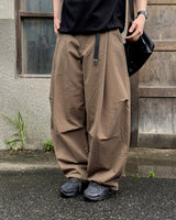 デルトンオーバーカーブドパンツ