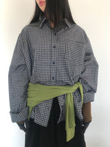 [MD Pick]Poi Essential Checkered Shirt (2color)